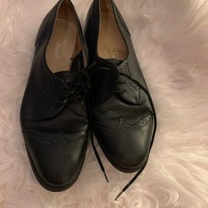 Salvatore Ferragamo Tie Up shoes